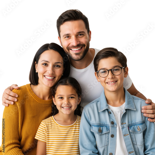 Wallpaper Mural Happy Family of Four – Warm, United, and Full of Everyday Joy

 Torontodigital.ca