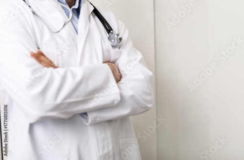 Portrait of a medical profe...