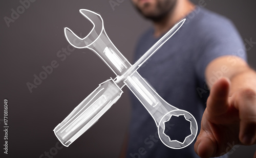 High-quality image depictin...