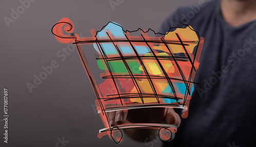 Abstract illustration of a ...