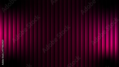 Neon Cyan Light Stripes Background – Futuristic Glowing Lines on Dark Gradient