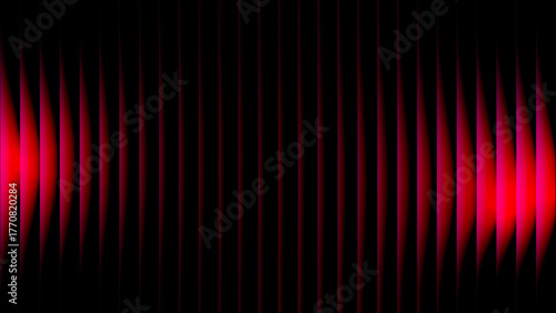 Neon Cyan Light Stripes Background – Futuristic Glowing Lines on Dark Gradient