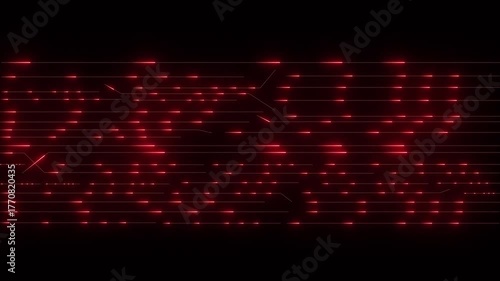 Digital Circuit Network Technology internet data space Background. Digital Data moving on Circuit Board. Circuit board technology, neon light conduct the electricity power. Neon light Circuit Board,