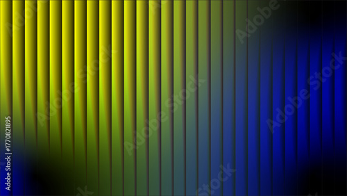 Neon Cyan Light Stripes Background – Futuristic Glowing Lines on Dark Gradient