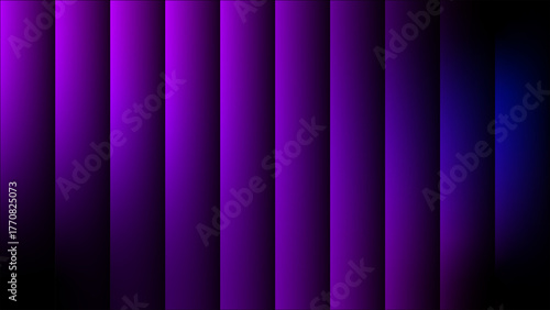 Neon Cyan Light Stripes Background – Futuristic Glowing Lines on Dark Gradient