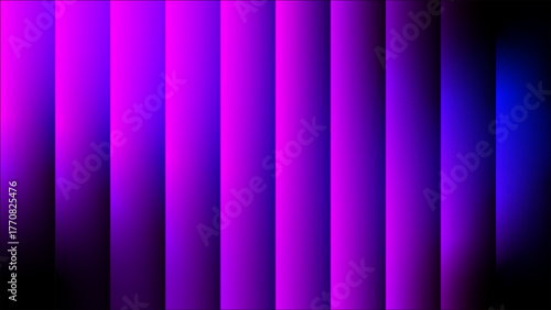 Neon Cyan Light Stripes Background – Futuristic Glowing Lines on Dark Gradient