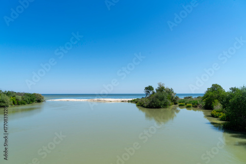 Italy, Abruzzo , Trabucchi Adriatico