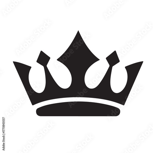 Crown icons set. Crown symbol collection. Vector illustration