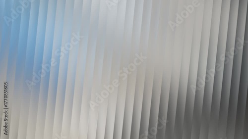 Abstract vertical blinds with gradient light and shadow effect