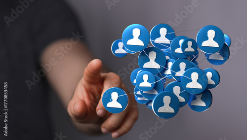 Concept of social networkin...