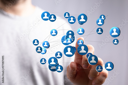 Concept of social networkin...