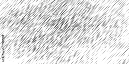 Abstract textured background with diagonal lines and subtle shapes black and white art vector