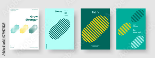 Isolated Book Cover Layout. Abstract Brochure Design. Creative Poster Template. Business Presentation. Banner. Report. Flyer. Background. Pamphlet. Newsletter. Brand Identity. Notebook. Handbill