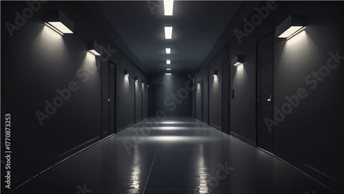 bright tunnel hallway with light at the end