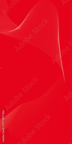 red silk background. red background with line 
