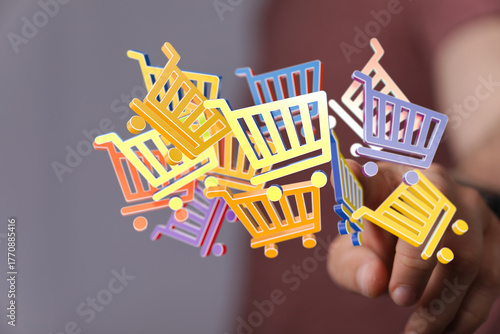 Abstract image of multiple ...