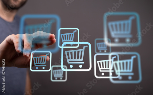 Visualize online purchases ...