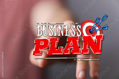 Visualize business strategy...