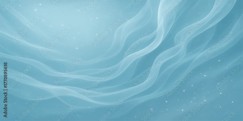 Obraz premium Abstract blue water texture with ripples, waves, and reflections, reminiscent of a clear swimming pool or ocean surface