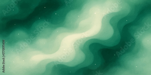 Abstract blue waves of water and sea create a colorful underwater texture like a summer sky ocean wallpaper