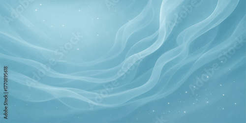 Abstract blue water texture with ripples, waves, and reflections, reminiscent of a clear swimming pool or ocean surface