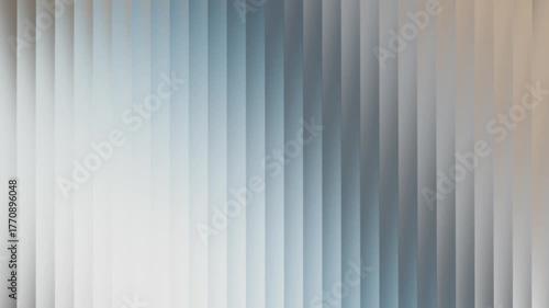 Abstract vertical gradient stripes with a soft blend from warm beige to cool blue and white, creating a modern and clean background