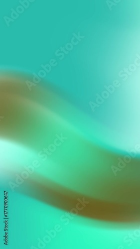 Abstract background with blurred aqua and brown colors. Suitable for web design, social media posts, presentations, and digital art projects.