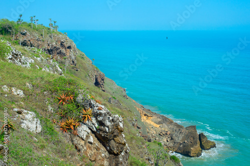 ocean landscape Cabo Ledo, ...