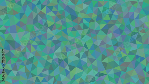 Abstract Geometric Triangle Pattern A Harmonious Blend of Colors and Shapes