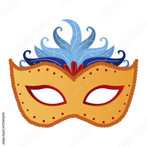 venetian carnival mask