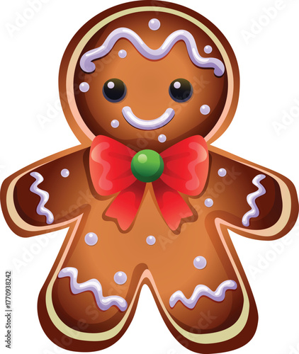 gingerbread man cookies christmas decor