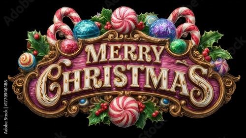 3d Round logo for a t-shirt design with the words 