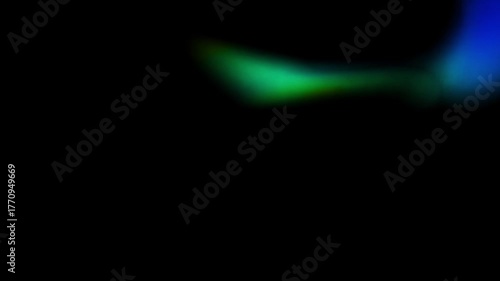  4K abstract moving glowing soft colorful rainbow bokeh light leak reflection refraction overlay lens flare, film burn, grain, noise cinematic studio sparkle texture gradient transition dark backgroun