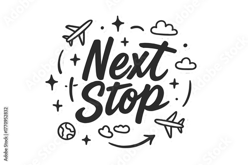 Abstract Painting Kit. Abstract painting workspace kit. Realistic hand-painted watercolor style sticker sheet