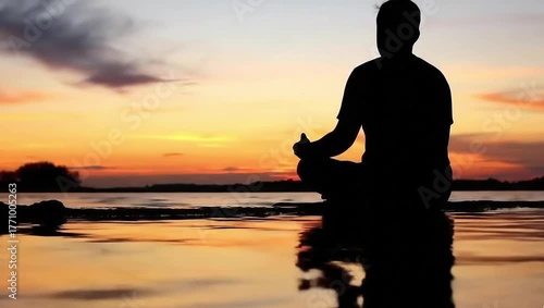 Digital video file with a film strip border and text overlay indicating video content and file name