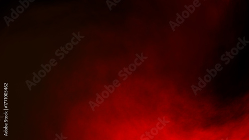 red smoke on black background.horror sky background fantasy style