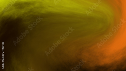 golden smoke. Gold clouds abstract background	