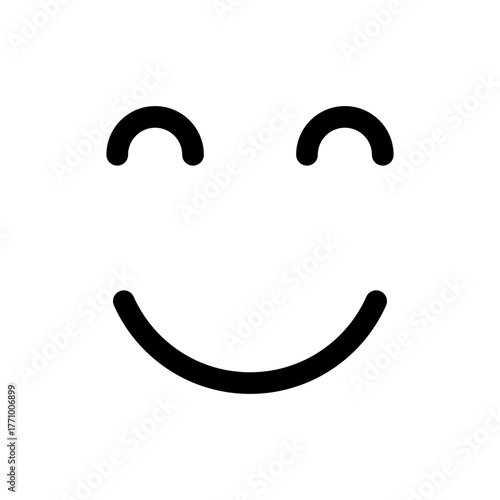 smile icon vector for web and mobile app. smile emoticon icon. feedback sign and symbol