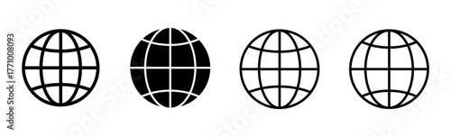 Web icon set. go to web icon. web click icon