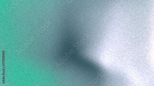 Teal and gray soft gradient blur background with minimal illumination and smooth elegant abstract texture.
