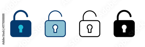 Lock icon vector isolated on white background. Encryption icon. Security symbol. Secure. Private