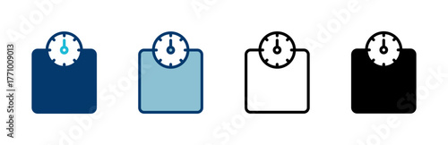 Scales icon vector isolated on white background. Law scale icon. Scales vector icon. Justice