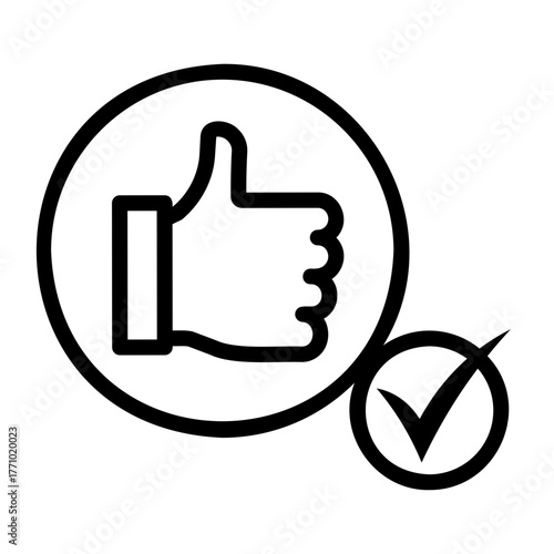 work experience Line Icon