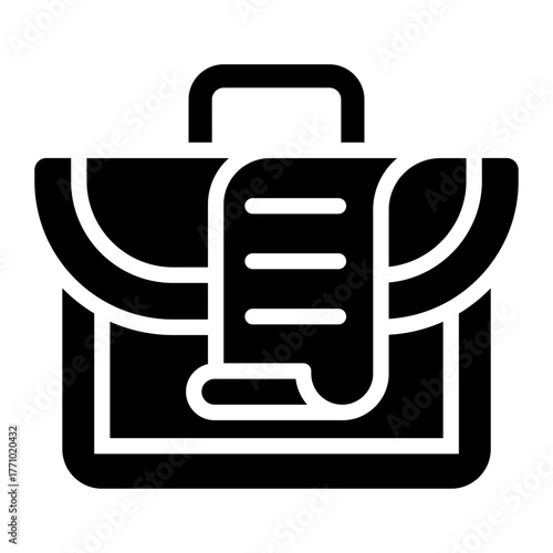 work experience Solid icon