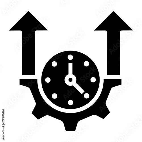 work experience Solid icon