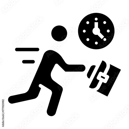 work experience Solid icon