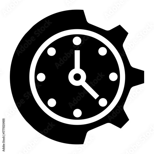 work experience Solid icon