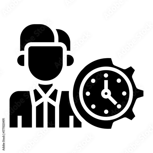 work experience Solid icon