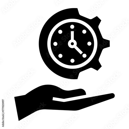 work experience Solid icon