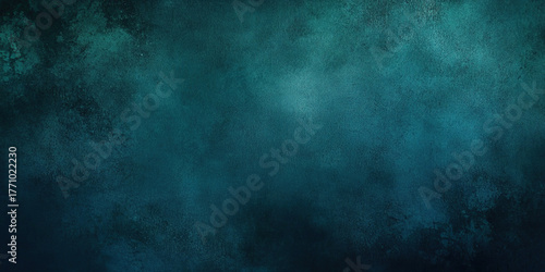 horror green blue clouds, grunge dark smoke texture, black haunted background for horror - thriller- mystery movie poster design